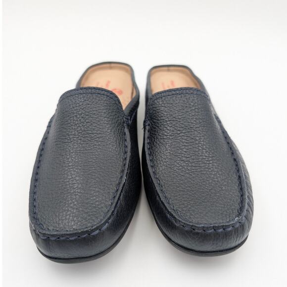 Marc Joseph New York Rose Ave Mule Round Toe Women's Black Size US11 EU42 - Picture 2 of 11